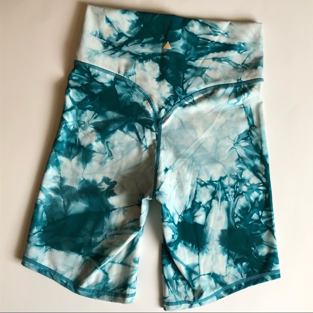 Balance Athletica OG Rider Shorts Tie Dye Marine - Picture 2 of 3